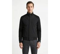 Hybridjacke BOSS GREEN "Porsche Spirit 70 Capsule Collection", Herren, Gr. XXL, schwarz (schwarz001), Web, Obermaterial: 35% Modal, 26% Viskose, 18% Polyamid, 10% Seide, 10% Polyester, 1% Elasthan, un