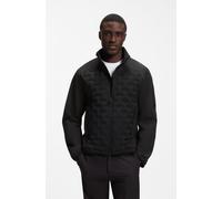 BOSS Wasserabweisende Jacke mit zertifizierter Daunenfüllung - Style OW_T-DownHybrid HD2, 50566761 Schwarz M