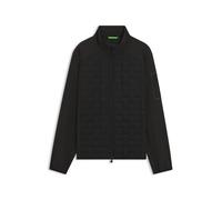 Hybridjacke BOSS GREEN "T-DownHybrid HD2", Herren, Gr. XXL, schwarz001, Web, Obermaterial: 90% Polyester, 10% Elasthan, unifarben, regular fit normal, elastischer Bund, Jacken, aus Bi-Stretch-Material