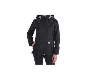 Hybridjacke CARHARTT "Shoreline", Damen, Gr. L, schwarz, Obermaterial: 100% Nylon NY., Jacken (49408468-L) schwarz