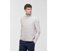 Hybridjacke COLMAR "MENS JACKET", Herren, Gr. 50, beige, Web;Strick;Sweatware, Obermaterial: 100% Nylon. Futter: 100% Nylon. Rückenteil: 100% Baumwolle. Wattierung: 100% Polyester. Ärmel: 100% Baumwol