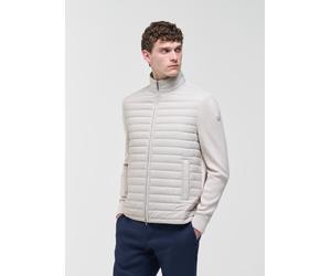 Hybridjacke COLMAR "MENS JACKET", Herren, Gr. 52, beige, Web;Strick;Sweatware, Obermaterial: 100% Nylon. Futter: 100% Nylon. Rückenteil: 100% Baumwolle. Wattierung: 100% Polyester. Ärmel: 100% Baumwol