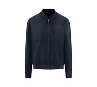 Hybridjacke FYNCH-HATTON, Herren, Gr. 3XL, blau (schwarz navy), Web, Obermaterial: 100% Polyester, unifarben, regular fit taillenbedeckt, Bündchen, Jacken, mit Taschen (38711231-XXXL) schwarz navy