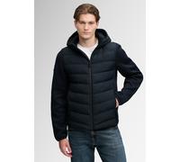 Superdry & Co Hybrid-Strickjacke, marineblau, Größe M