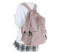 HYC00 Schulrucksack Damen, Causal Travel Schultaschen 14 Zoll Laptop Rucksack für Mädchen im Teenageralter Leichter Rucksack Wasserabweisend Bookbag College Boys Men Work Daypack,Lila