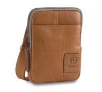 Strellson Umhängetasche Hyde Park ShoulderBag XSVZ1 Cognac (0.5 Liter) Cognac