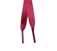 HYFEUOKF Schnürsenkel Satinband flache Schnürsenkel Damen Sneakers Schnürsenkel Stiefel for Schuhe Länge 80 cm 100 cm 120 cm 150 cm(Dark red,120cm)