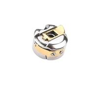 HYGAWQXXC Sewing Machine Bobbin Case Stainless Steel for Front Loading 15 Class Machines Suitable Household