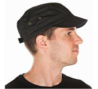 HYGOSTAR® Army Cap Kappe 00233 , 1 Packung = 10 Stück, schwarz