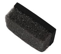 HYGOSTAR® Schuhputzschwamm mit pflegender Emulsion, schwarz - 1 Packung (50 Stück)