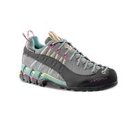 Hyper Woman GTX, Approach Schuhe, Damen - La Sportiva G01E34-Grey/Juniper 7.25 UK / 41