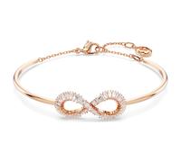 Swarovski Armreif Hyperbola 5679443 Rosévergoldet mit Unendlichkeitssymbol und klaren Kristallen OS