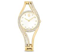 Hyperbola bangle Uhr, Schweizer Produktion, Metallarmband, Goldfarben, Vergoldetes Finish OS