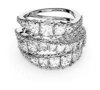 Swarovski Ring - Twist Wrap - 5580952 silber silber