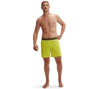 Speedo HyperBoom Band 16" Herren Badehose, grün XL