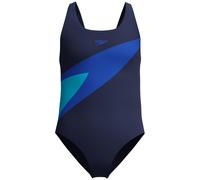 Hyperboom Butterfly Back Damen Schwimmanzug, blau, Gr. 128