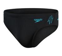 Hyperboom Splice Brief Herren Badehose, schwarz, Gr. 32