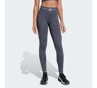 Hyperglam 3-Stripes Full Length Legging Grey Six S