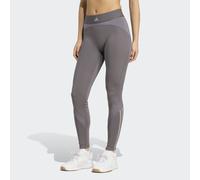 Hyperglam Shine Full-Length Leggings Grey Strata / Taupe Oxide M