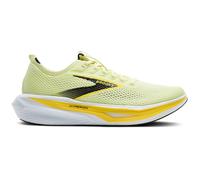 Brooks Hyperion 3 Herren-Laufschuh Wettkampf Luminary/Black/Yellow Größe 47,5