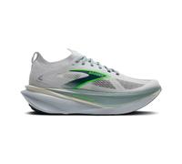 Brooks Laufschuhe Hyperion Max 3 leicht Weiß/GrayMist/Grün Größe 42,5