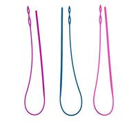 HYROOY Elastisches Gurtband, Kordel, Einfädler, Einfädelwerkzeug, Nähwerkzeug, Kunststoff