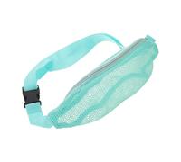 HYTROVE Leichte Bauchtasche Geräumige Gürteltasche aus Netzgewebe für Damen und Herren Verstellbarer Riemen Trendiges Outdoor Accessoire zum Laufen und Freizeit