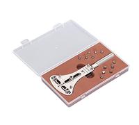 Hyuduo 3-Punkt-Uhröffner, Universal-Schraubens Chl üssel Werkzeug Zum Öffnen und Schließen von Uhren Rückseite, Edelstahl-Schrauben Entferner