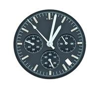 Hyuwdai 1 x 32,5 mm Herren-Zifferblatt, geeignet für VK-Serie 63 Uhrwerk, Zifferblatt 4, Einheitsgröße