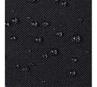 Hyuwdai 3/5/10yard wasserdichter Outdoor-Stoff schwarz 9 * 6 wasserdichtes PU 600D Oxford-Tuch, for Gepäck und Taschen und Outdoor-Rucksäcke(148cmX1M)