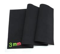 Hyuwdai 3 mm SBR-Neopren-Nähstoff - wasserdichtes und stoßfestes doppelseitiges Material for Neoprenanzüge und Bastelprojekte(45cm x 60cm)