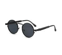 HYYZZC Klassische ovale Sonnenbrille für Damen, modisches Design, minimalistische Retro-Sonnenbrille, UV400-Schutz, Leopardenmuster, transparent, Einheitsgröße