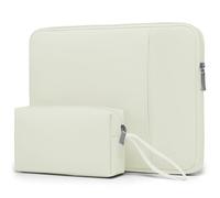 HYZUO 13,3-14 Zoll Laptop Tasche Set für MacBook Pro 14 M5/M4/M3/M2/M1, MacBook Air/Pro 13,3, 13,5"-13,8" Surface Book/Laptop, Laptophülle Schutzhülle für 13,3" HP Dell Lenovo Asus Acer, Beige