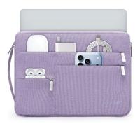 HYZUO 13,3-14 Zoll Laptophülle Tasche für MacBook Pro 14 M5, Flieder Lila | für MacBook Pro 14 M5-M1 Pro/Max A3426 A3427 2026-2021, MacBook Air/Pro 13,3,Hülle für 13,3 13,5 13,8 Surface HP Dell