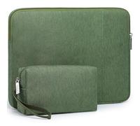 HYZUO 13,3-14 Zoll Laptophülle Tasche Set für MacBook Pro 14 M5/M4/M3/M2/M1 A3426 A3427, MacBook Air/Pro 13,3, 13,5"-13,8" Surface Book/Laptop, Schutzhülle für 13,3" HP Dell Lenovo Asus, Grasgrün