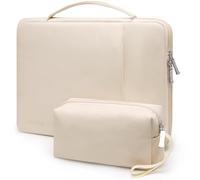 HYZUO 13,3-14 Zoll Laptoptasche Laptophülle für MacBook Pro 14, Sand | für MacBook Pro 14 M5-M1 Pro/Max A3426 A3427 2026-2021, MacBook Air/Pro 13,3, 13,8/13,5 Surface, 13 HP Dell Lenovo ASUS