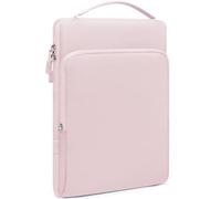 HYZUO 14-15 Zoll Laptop Tasche Hülle für MacBook Air 15 M5, Blassrosa | für MacBook Air 15 A3448 M5-M2 2026-2023, MacBook Pro 15, XPS 14/15 Plus, Tasche für 14 15 Surface Dell HP Lenovo Asus Acer