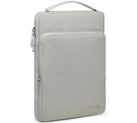 HYZUO 14-15 Zoll Laptop Tasche Hülle für MacBook Air 15 M5, Hellgrau | für MacBook Air 15 A3448 M5-M2 2026-2023, MacBook Pro 15, XPS 14/15 Plus, Tasche für 14 15 Surface Dell HP Lenovo Asus Acer