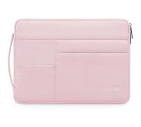 HYZUO 14-15 Zoll Laptophülle Tasche für MacBook Air 15 M5, Blassrosa | für MacBook Air 15 A3448 M5-M2 2026-2023, MacBook Pro 15, XPS 14/15 Plus, Hülle für 14 15 Surface HP Dell Lenovo Asus Acer