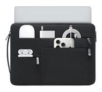 HYZUO 14-15 Zoll Laptophülle Tasche für MacBook Air 15 M5, Schwarz | für MacBook Air 15 A3448 M5-M2 2026-2023, MacBook Pro 15, XPS 14/15 Plus, Hülle für 14 15 Surface HP Dell Lenovo Asus Acer