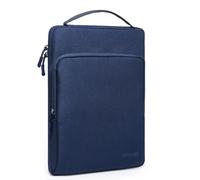 HYZUO 14-15 Zoll Laptoptasche Hülle für MacBook Air 15 M4 M3 M2, MacBook Pro 15, XPS 14/15 Plus, 15" Surface Laptop, Notebooktasche für 14" Dell HP Lenovo ThinkPad Asus Acer Huawei, Navy Blau