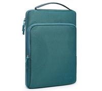 HYZUO 14-15 Zoll Laptoptasche Hülle für MacBook Air 15 M4 M3 M2, MacBook Pro 15, XPS 14/15 Plus, 15" Surface Laptop, Notebooktasche für 14" Dell HP Lenovo ThinkPad Asus Acer Huawei, Dunkelgrün