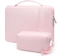 HYZUO 14-15 Zoll Laptoptasche Laptophülle für MacBook Air M5, Blass Rosa | für MacBook Air 15 A3448 M5-M2 2026-2023, MacBook Pro 15, XPS 14/15 Plus,15" Surface,14" 14,4" HP Dell Lenovo ASUS Acer