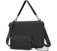 HYZUO 17-17,3 Zoll Hartschalen Hülle Laptoptasche Handtasche, Schwarz | für HP Envy/OMEN 17, LenovoThinkPad P16, ASUS ZenBook Pro/VivoBook Pro 17, Dell Alienware M17,LG gram 17,Razer Blade 17