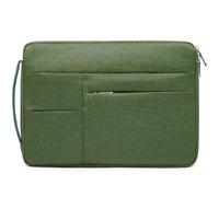HYZUO 17-17,3 Zoll Laptop Hülle Tasche für 17" 17,3" HP/Dell/Lenovo/ASUS/Acer/LG/MSI Gaming Laptop/Razer Blade 17/18, Männer Frauen NoteBook Tragetasche Schutzhülle, Grasgrün