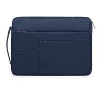 HYZUO 17-17,3 Zoll Laptop Hülle Tasche für 17" 17,3" HP/Dell/Lenovo/ASUS/Acer/LG/MSI Gaming Laptop/Razer Blade 17/18, Männer Frauen NoteBook Tragetasche Schutzhülle, Navy Blau