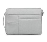 HYZUO 17-17,3 Zoll Laptop Hülle Tasche für 17" 17,3" HP/Dell/Lenovo/ASUS/Acer/LG/MSI Gaming Laptop/Razer Blade 17/18, Männer Frauen NoteBook Tragetasche Schutzhülle, Hellgrau