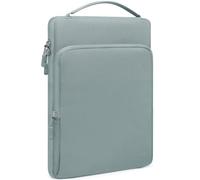 HYZUO 17-17,3 Zoll Laptop Tasche Hülle für 17" Notebook, Aschblau | für 17" 17,3" HP/Dell/Lenovo/ASUS/Acer/LG/MSI Gaming Laptop/Razer Blade 17/18, Laptop-Aktentasche für Männer Frauen