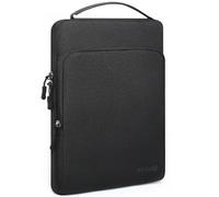 HYZUO 17-17,3 Zoll Laptop Tasche Hülle für 17" Notebook, Schwarz | für 17" 17,3" HP/Dell/Lenovo/ASUS/Acer/LG/MSI Gaming Laptop/Razer Blade 17/18, Laptop-Aktentasche für Männer Frauen