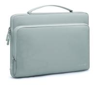 HYZUO 17-17,3 Zoll Laptoptasche Hülle für 17" Notebook Monitor, Aschblau | für 17" 17,3" HP/Dell/Lenovo/ASUS/Acer/LG/MALLRACE/MSI Razer Blade 17/18, Männer Frauen Handtasche Aktentasche